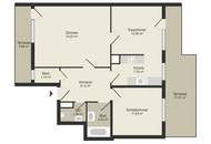 Sanierungsbedürftiges Dachgeschoss im 18. – eine seltene Chance mit großem Potenzial!