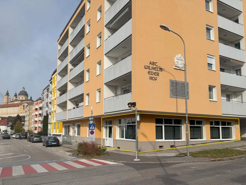 Moderne Büroräumlichkeiten inmitten von Melk zur Miete!