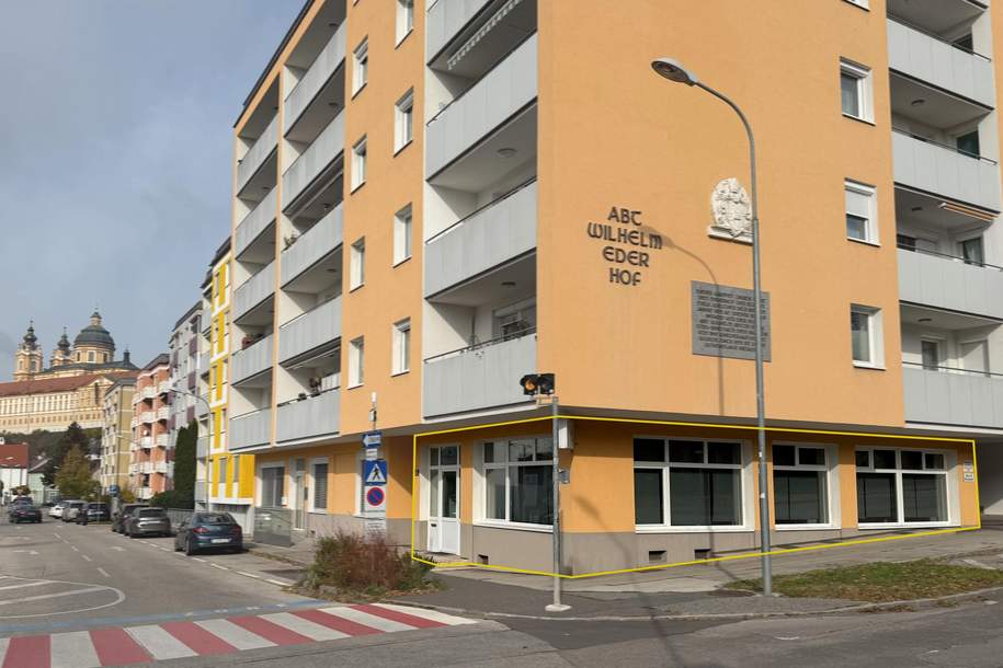 Moderne Büroräumlichkeiten inmitten von Melk zur Miete!, Gewerbeobjekt-miete, 1.199,22,€, 3390 Melk