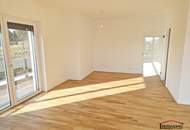 Erstbezug & Ruhelage in Mariatrost: moderne 3-Zimmerwohnung mit Terrasse, mit Garten und 2 Tiefgaragenplätze