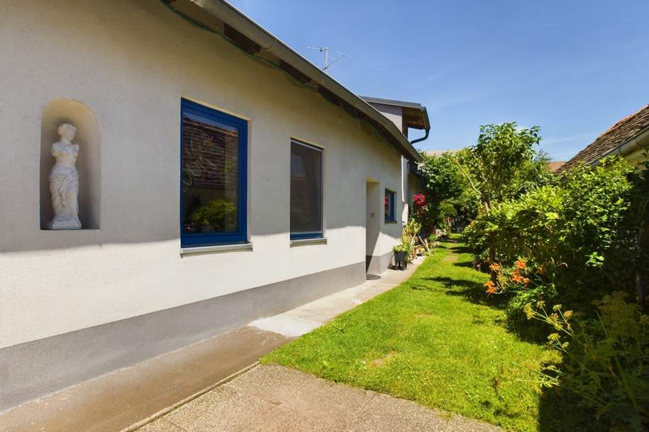 Perfektes Zuhause in Niederösterreich: Charmantes Haus mit Garten für 197.000,00 €!, Haus-kauf, 197.000,€, 2472 Bruck an der Leitha