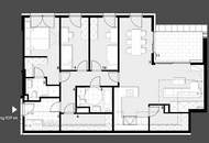 RAUMWUNDER: 4-ZIMMER MIT TERASSE