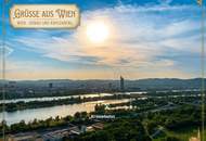 Donauparkblick! Spacious studio apartment on a higher floor for short or long term rent!