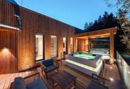 Modernes Architektenhaus mit Panorama-Wellness & Designkomfort