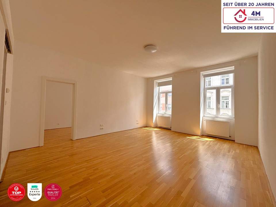 💎 Wohnen mit Stil: Edle 2-Zimmer-Wohnung im Altbaujuwel - hell & ruhig ☀️