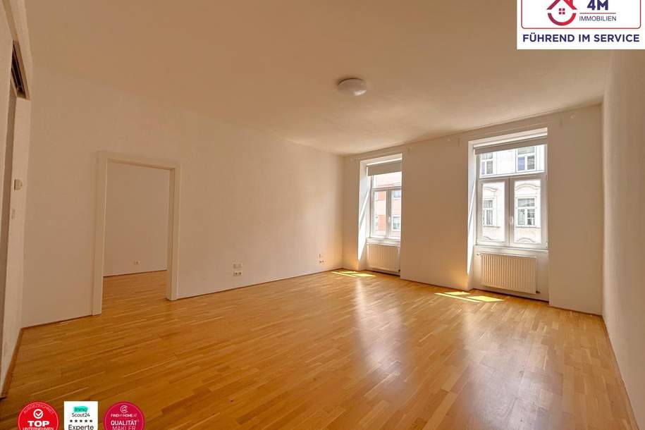 💎 Wohnen mit Stil: Edle 2-Zimmer-Wohnung im Altbaujuwel - hell &amp; ruhig ☀️, Wohnung-kauf, 350.000,€, 1020 Wien 2., Leopoldstadt