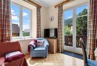 Charmantes Appartementhaus mit 4 Ferienappartements und Privatwohnung