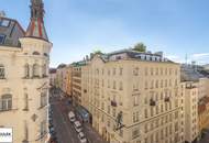 Charmante, 3,5 Zimmer Altbauwohnung in bester Innenstadtlage (Wipplingerstraße / Tiefer Graben)