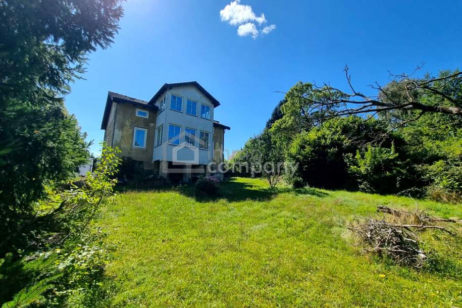 Großes Baugrundstück mit Altbestand vor den Toren Wiens. Bauträger aufgepasst! 1.000 m² bebaubare Fläche, Haus-kauf, 1.450.000,€, 3013 Sankt Pölten(Land)