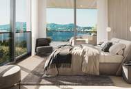neuer Preis - Bright Side - außergewöhnliches Penthouse mit eigenem Pool in Gmunden am Sonnenhang