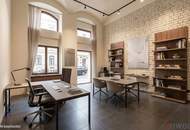 Vielseitige Gewerbeeinheit | Sanierungsbedürftiger Altbau mit Loft-Feeling | Balkon-Option (baubewilligt) | Raumhöhe bis zu ca. 4,25 m | Nähe Einsiedlerpark, U4 Margaretengürtel, künftiger U2-Station Reinprechtsdorfer Straße