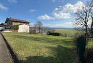 EXKLUSIVES BAUGRUNDSTÜCK MIT WEITBLICK AUF DIE BERGE