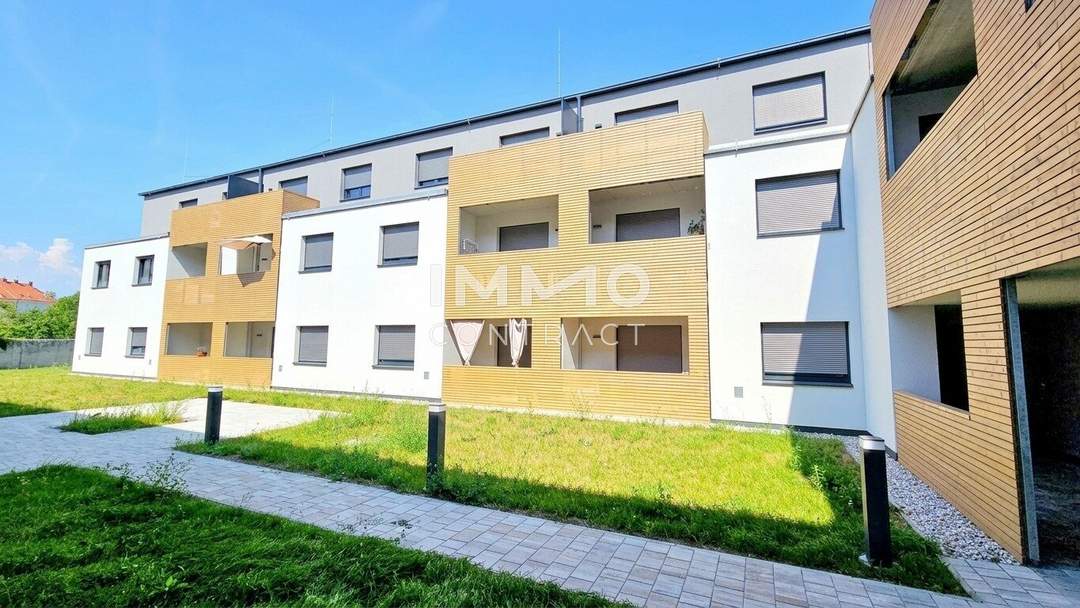 Top Anlage: Im Erstbezug vermietete moderne 1-Zimmer-Wohnung mit Loggia in attraktiver Lage - inkl. Parkplatz