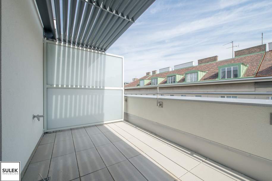 **ab SOFORT** traumhafte 2-Zimmer-Wohnung mit Dachterrasse - nahe der U4 & U6 **, Wohnung-miete, 1.390,00,€, 1120 Wien 12., Meidling