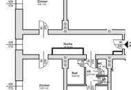 Bahnhofsnähe! Drei Zimmerwohnung in Felixdorf!