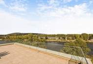 Penthouse der Extraklasse! Luxus pur direkt am Wasser mit 234m² Dachterrasse!