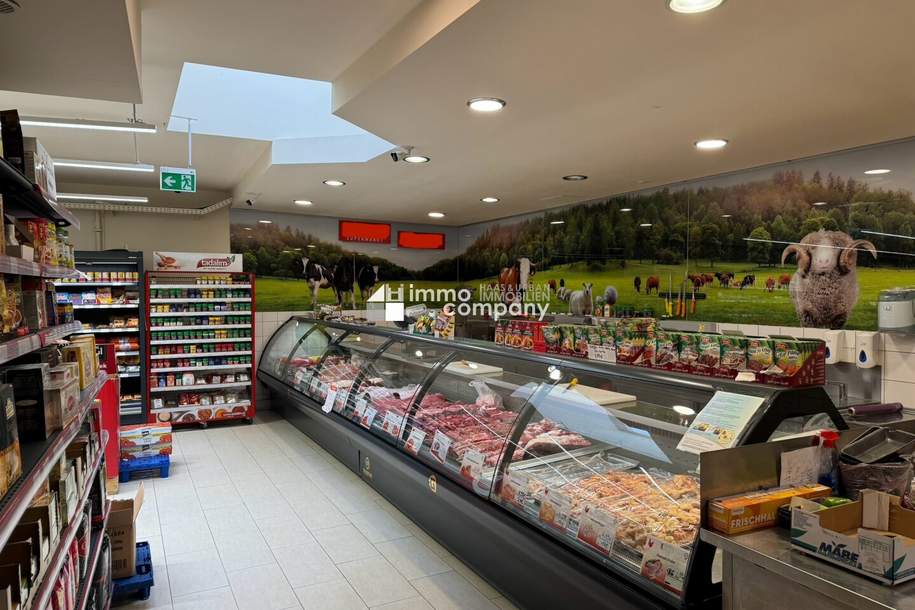 Supermarkt-Lebensmittelhandel (voll ausgestattet), Gewerbeobjekt-miete, 6.791,00,€, 1160 Wien 16., Ottakring