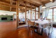 "Zauberhafter Dreikanthof mit großem Gartenparadies bei Tulln"