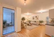 Traumhafter und sehr geräumiger 2-Zimmer-Neubau mit großem Balkon