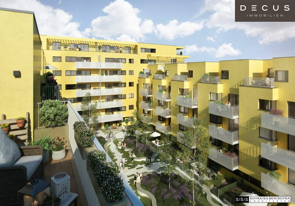 AB AUGUST | 2,5 ZIMMER | 3.STOCK | BALKON | NAHE THERESA-TAUSCHER-PARK | RICHTUNG SÜDEN