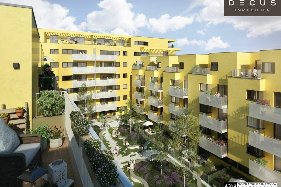 AB AUGUST | 2,5 ZIMMER | 3.STOCK | BALKON | NAHE THERESA-TAUSCHER-PARK | RICHTUNG SÜDEN, Wohnung-miete, 899,00,€, 1210 Wien 22., Donaustadt