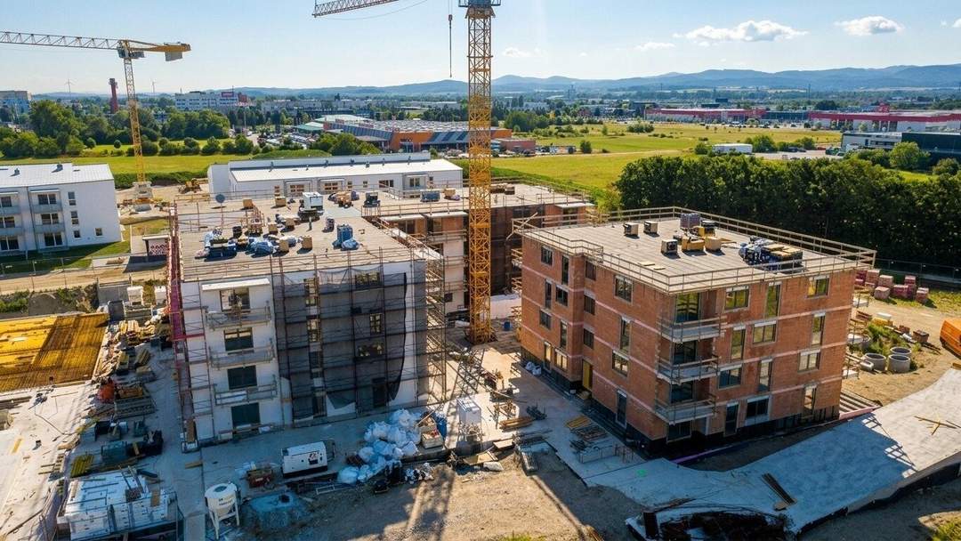 Geförderte 3-Zimmer Mietwohnung mit West-Balkon - Hochwertige Ausstattung - St.Pölten/ Teufelhof - 1 Stellplatz inklusive - Wohnraumlüftung