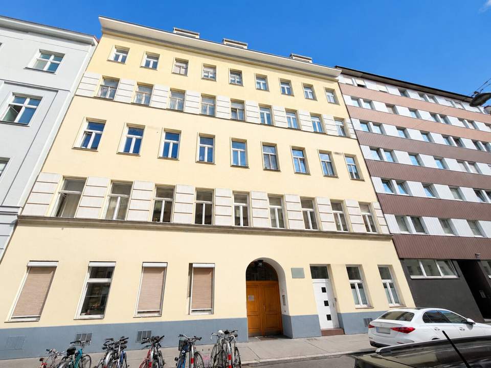 AUGARTEN LIVING - bis Dezember 2026 vermietet - 2,5 Zimmer - nähe Donaukanal!