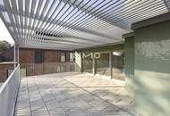 Luxuriöse Penthouse Wohnung mit großer Dachterrasse und Blick in die Weinberge!