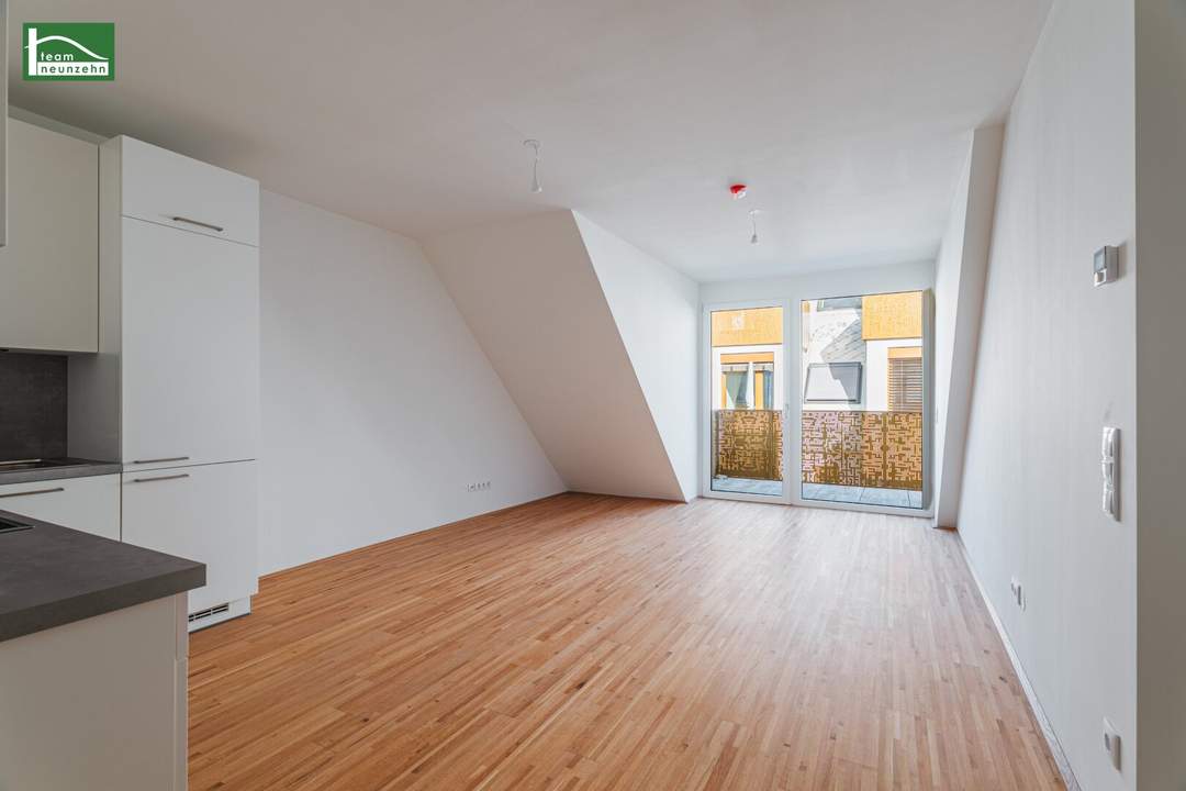 Erstbezug: Großzügige 3- Zimmer Wohnung mit großem Balkon