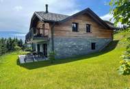 Hochwertigste Bergchalets auf der Hochrindl - Naturgenuss mit Panoramablick! Sofort beziehbar! Ski-Lift Nähe!