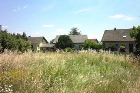 Baugrund in absoluter Ruhelage! ohne Bauzwang, Grund und Boden-kauf, 295.000,€, 7083 Eisenstadt-Umgebung