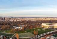 Top 358 -3 Zimmer ERSTBEZUG mit Freiflächen/CITY FERNBLICK - mit Fitness-Club im Haus!