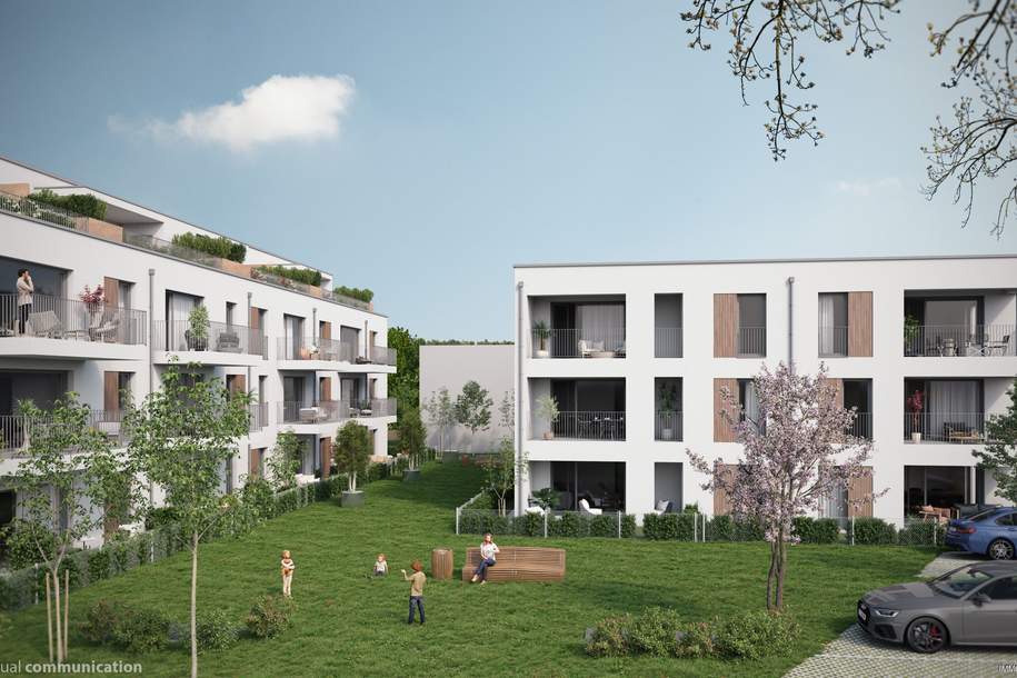 WOHNEN MIT SCHÖN | DORF | BLICK | Top A.11 OG 2 | Zentrumsnah und leistbar., Wohnung-kauf, 205.900,€, 4840 Vöcklabruck