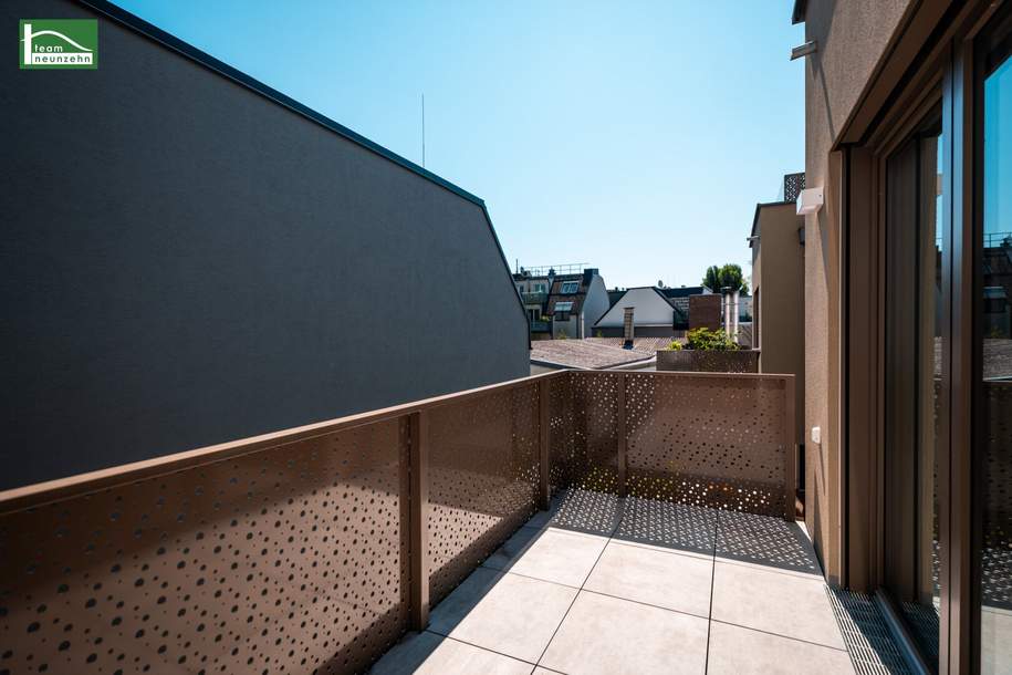 AKTIONSPREIS | KAISERWASSER COLLECTION – 3-Zimmer-Erstbezug mit Terrasse | U1 & Kaiserwasser vor der Haustüre!, Wohnung-kauf, 349.900,€, 1220 Wien 22., Donaustadt