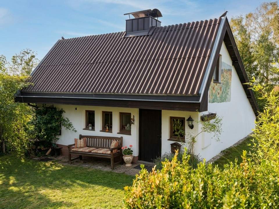 Kleines Glück in Alleinlage
