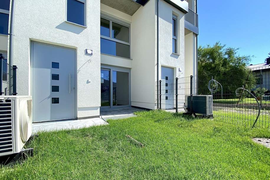PROVISIONSFREI! schlüsselfertig I Gärten + Terrassen I beheizter Keller I Wäscheschacht I zentrale Staubsaugeranlage, Haus-kauf, 454.090,€, 2232 Gänserndorf