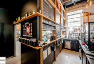 Moderner Gastronomiebetrieb (Restaurant) mit Schanigarten nähe Volksoper