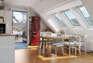 Großzügige 4-Zi-DG- Maisonette Wohnung mit Balkon, Terrasse &amp; Garage beim Liesinger Platz zu verkaufen.