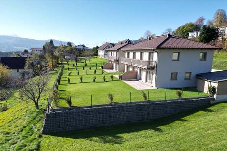 Neubau-Erstbezug: Doppelhaushälften in Naturlage mit Südblick, Haus-kauf, 530.000,€, 9074 Klagenfurt Land