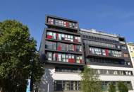 INNSTRASSE, UNBEFRISTET, 62 m2 Altbau inkl. 9 m2 Loggia, 2 Zimmer, Komplettküche, Parketten, gefördert, 2. Liftstock