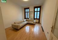 LEERSTEHENDE RENOVIERUNGSBEDÜRFTIGE WOHNUNG IN GEPFLEGTEM ALTBAU! LIFTBENÜTZUNG INKLUSIVE! SCHLAFZIMMER HOFSEITIG!