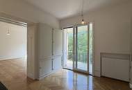 Großzügiger Altbau-Erstbezug im Pratercottage – Ruhelage, Grünblick &amp; Wohnküche mit Loggia | ZELLMANN IMMOBILIEN