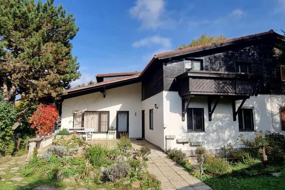 GERÄUMIGES EIN / ZWEIFAMILIENHAUS IN SONNIGER LAGE, Haus-kauf, 475.000,€, 3012 Sankt Pölten(Land)