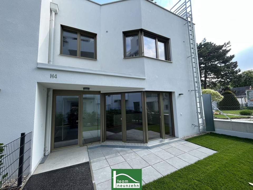 Ihr Traumhaus mit Garten in Floridsdorf: Exklusiver Neubau in ruhiger Lage – Sofort beziehbar! - JETZT ZUSCHLAGEN