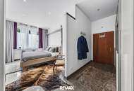 Stilvolle Wohnung mit Kamin und Lift in guter Lage