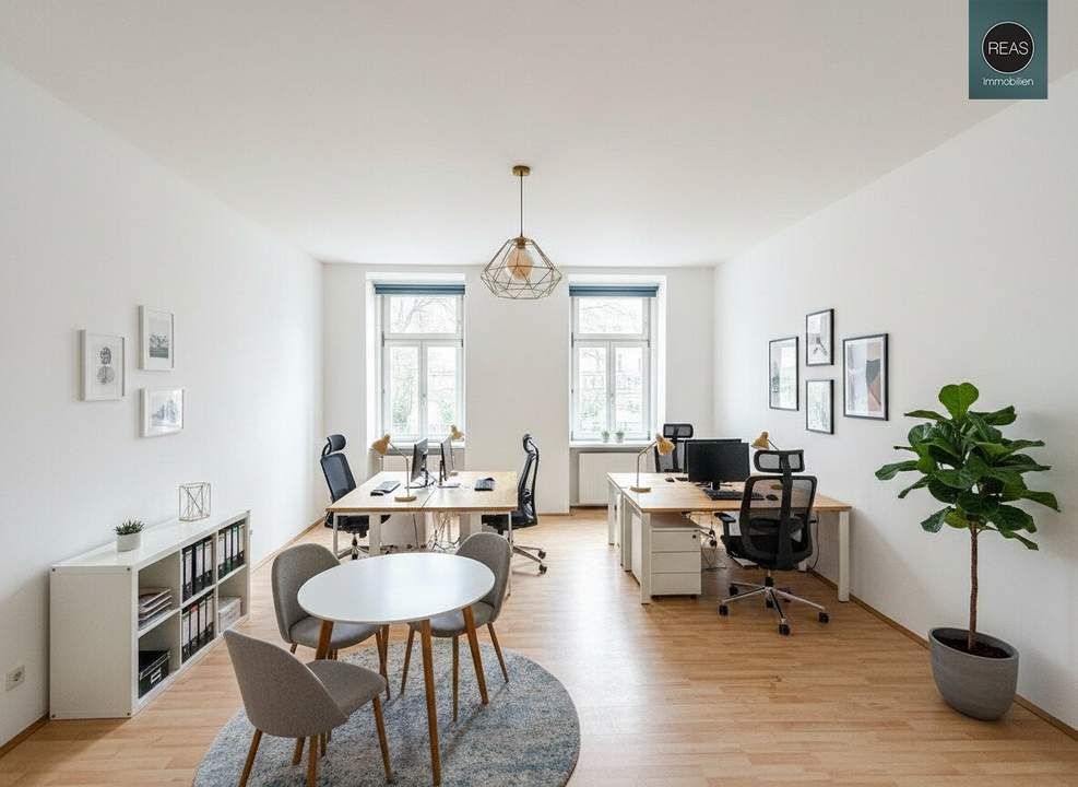 Büro nahe St. Marx und Hyblerpark!