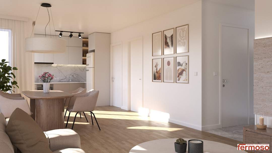 Großzügige Balkonwohnung mit optionalem Eigengarten