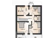 Haus mit zwei Wohnungen auf ca. 820 m² Traumgrundstück mit Berg & Flussblick