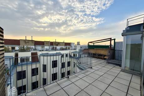 Helle 3-Zimmer Maisonette mit Terrasse, Nähe Draschepark, Wohnung-miete, 2.574,06,€, 1040 Wien 4., Wieden