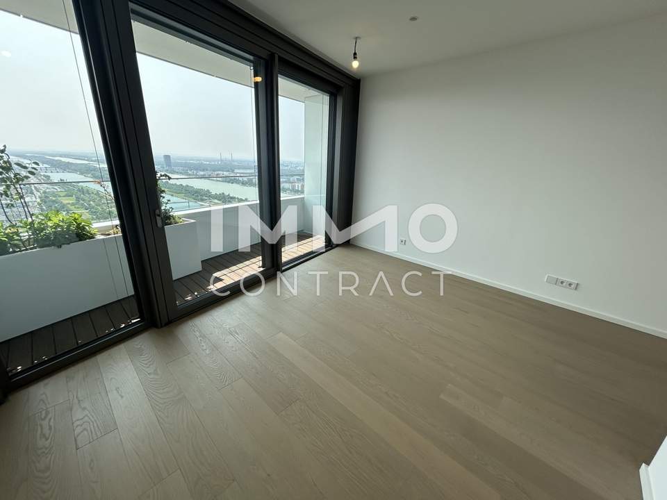 Exklusives Studioapartment im 44. Stock! DANUBEFLATS!